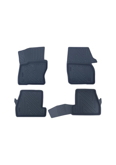 Ford Focus 3 2011-2014 Premium Seri Araca Özel 3d Havuzlu Oto Paspas
