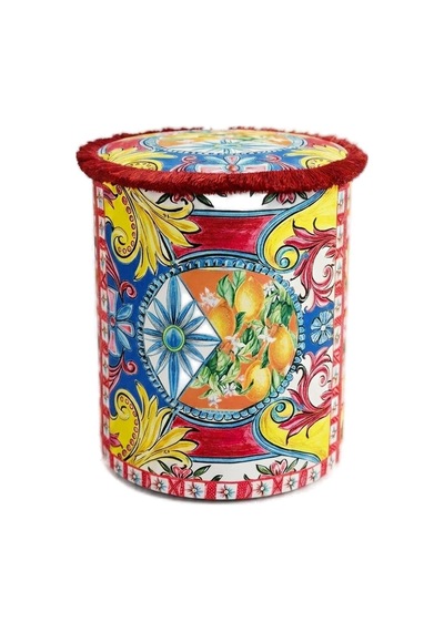 Solea Limoncello Rouge Puf Sarı