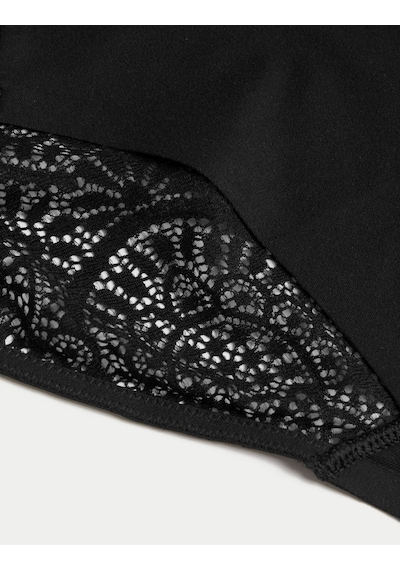 Marks & Spencer 3'lü Body Soft:trade Mark: High Leg Külot Seti Siyah