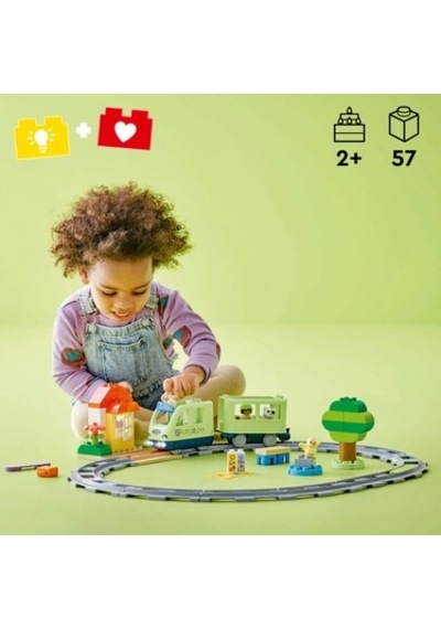 Lego İnteraktif Macera Treni, Okul Öncesi Yaş İçin Eğitici Oyun Seti