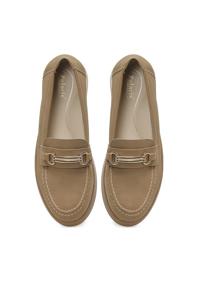 Polaris 167125.nz6fx Taba Kadın Loafer 000000000102239477