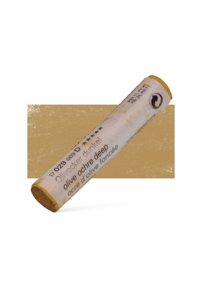 Schmincke : Artist Soft Pastel Boya : 029 D Olive Ochre Deep