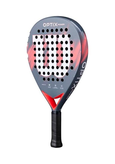 Wilson Optix V2 Power Red Padel Raketi Wr190811u2 Çok Renkli