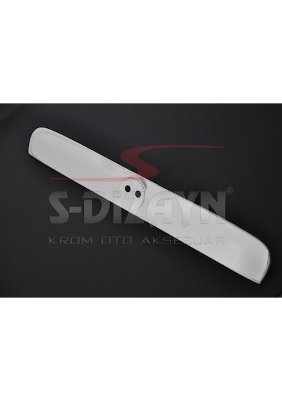 S-Dizayn Fiat Doblo Krom Bagaj Çıtası 2006-2010