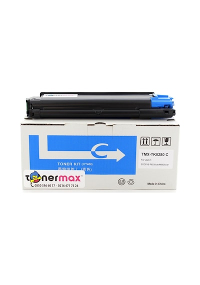 Tonermax Kyocera Tk-5280 Mavi Uyumlu Toner / Ecosys M6235Cidn / M6635Cidn
