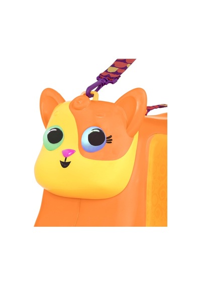 B.toys Tekerlekli Seyahat Çantası - Turuncu