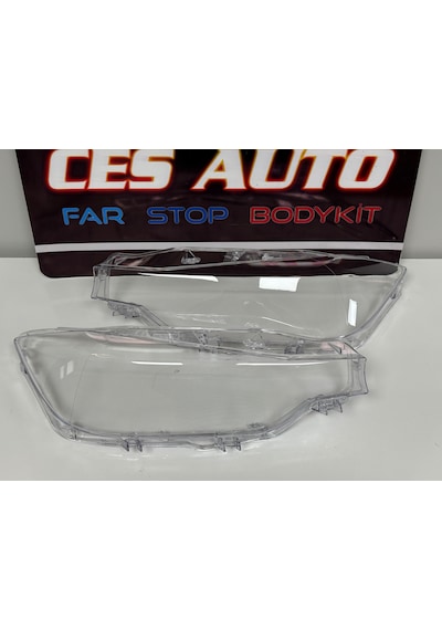 Bmw 3 Serisi F30 Lcı Uyumlu Far Cam Takımı Sıfır Ürün 1