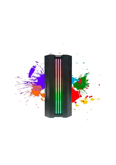 Zeiron Vulcan Beta A36 i5-3470 8GB 1TB 240GB 4GB GT730 Masaüstü Oyuncu Bilgisayarı