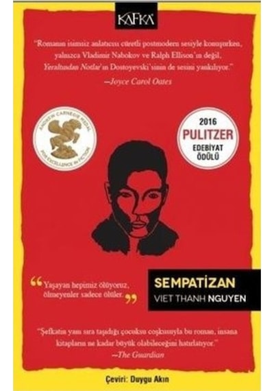 Sempatizan - Viet Thanh Nguyen - Kafka Kitap
