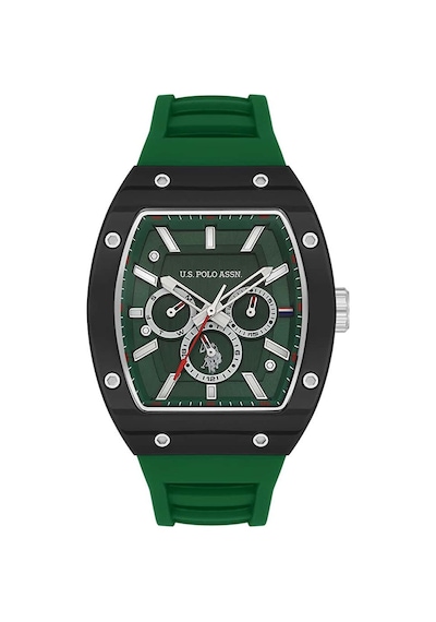U.s. Polo Assn. Uspa1127-03 Erkek Kol Saati Siyah