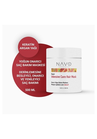 Yıpranmış Saçlar Için Onarıcı Yoğun Bakım Saç Maskesi / Intensive Care Hair Mask