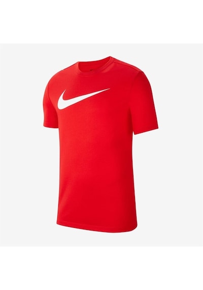 Nike M Team Park20 Tee Erkek Futbol Tişörtü Kirmizi Kırmızı