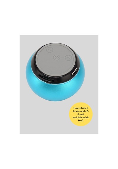 Mini Bluetooth Speaker Uzun Pil Ömrü, Şık Ve Hafif Tasarım Yeni Nesil Çok Renkli