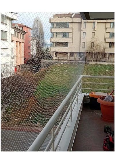 Balkon Kuş Filesi 2,50 X 12 Metre Kuş Önleme Ağı