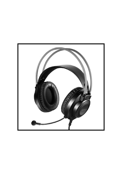A4 Tech Fh200u, Gri, Kablolu, Mikrofonlu Kulaklık, Usb