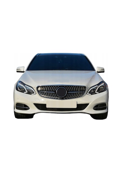Mercedes W212 2014-2016 E Serısı Dıamond Panjur Siyah Çerçeve