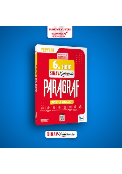 Sınav Yayınları 6. Sınıf Paragraf Soru Bankası