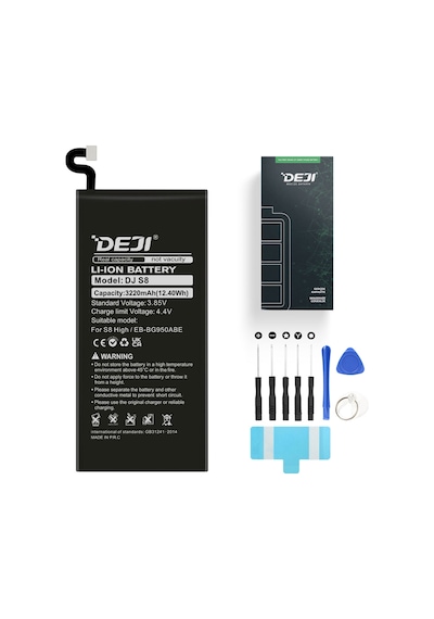 Samsung Galaxy Uyumlu S8 Batarya Mucize Batarya Deji 3220mah