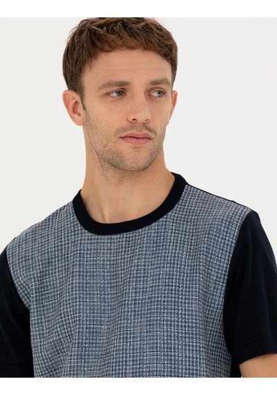 Pierre Cardin Erkek Lacivert Triko Kazak 50280026-vr033 Lacivert