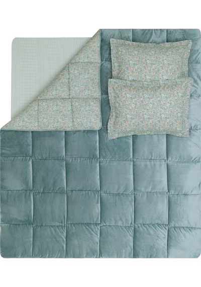 Yataş Bedding Piante Çift Kişilik  Triola Set - Mint