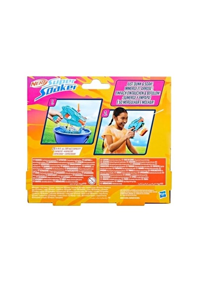 Super Soaker Mini Dunk-fill Su Tabancası 0.25 KG