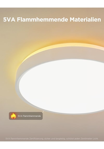 Govee Tavan Lambası Rgbıc 48,5w, Akıllı Led Tavan Işığı 4300lm Matter, Alexa Ve Google Assistant İle Uyumlu, Tavan Lambası Led Ø38cm Lamba Oturma Odası Yatak Odası İçin Arkadan Aydınlatmalı Kısılabilir Siyah Govee Tavan Lambası Rgbıc 48,5w, Akıllı Led Tavan Işığı 4300lm Matter, Alexa Ve Google Assistant İle Uyumlu, Tavan Lambası Led Ø38cm Lamba Oturma Odası Yatak Odası İçin Arkadan Aydınlatmalı Kısılabilir Siyah