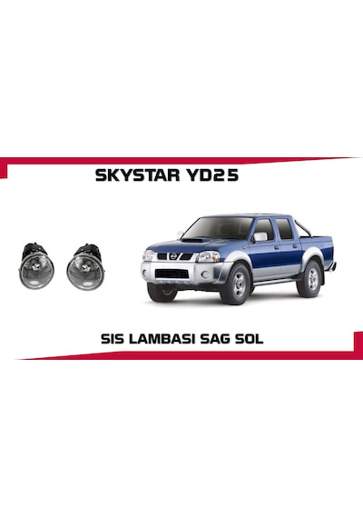 Skystar Sis Farı Sağ Sol Takım D22 Pick-up