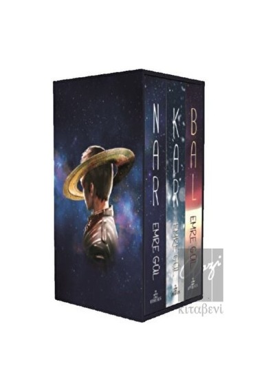 Nar Serisi Set (3 Kitap) Ephesus Yayınları - Ephesus Yayınları