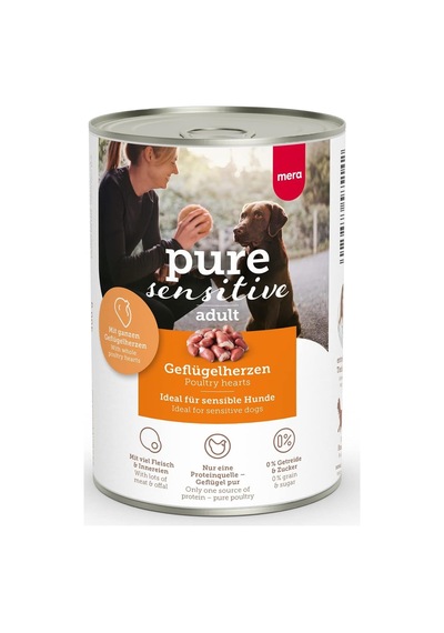 Pure Sensitive Kanatlı Konserve Köpek Maması 400 Gram