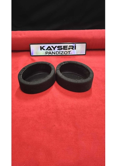 Kayseri Pandizot Oval Yükseltme Pandizot Yükseltme 2adet Oval Yükseltme Midrange,hoparlör Uyumlu