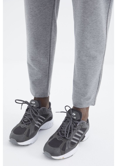 Tommy Life Rex Gri Melanj Basic Erkek Eşofman Takım - 85232 GRİ MELANJ