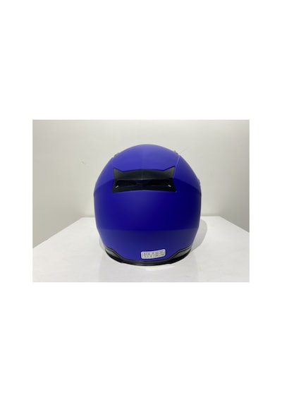 Jk 512 Güneş Vizörlü Mat Mavi Açık Kask