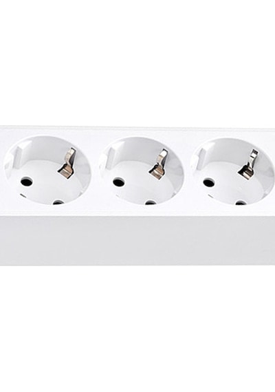 Hepu Hp-h11 4x Usb 2x Type-c 3lü 2mt Kablolu 18w Akım Korumalı Grup Priz 13000w 2 m