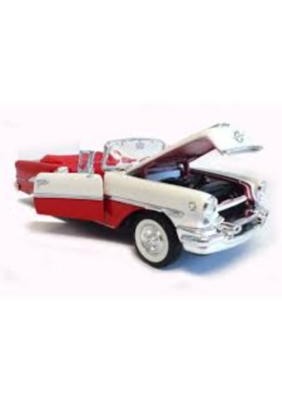 Nostalji Sevenlere Özel 1955 Oldsmobile Super88 1-24-27