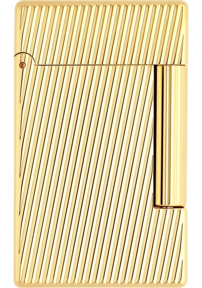 020831 St Dupont Initial Diagonal Gold Çakmak