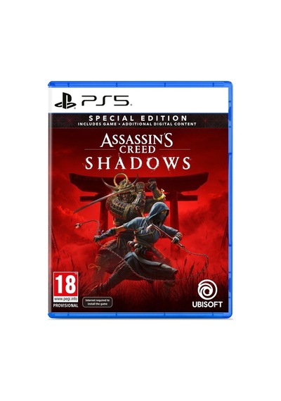 Ps5 Oyun Assassin's Creed Shadows: Special Edition