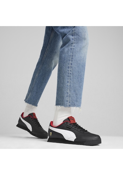 Puma Ferrari Roma Via Erkek Sneaker-siyah Siyah