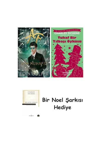 Artemis Fowl 8 - Son Muhafız + Tuhaf Bir Yılbaşı Öyküsü + Bir Noel Şarkısı