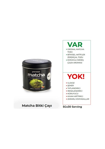 Green Label Japanese Matcha 30×5 Gr