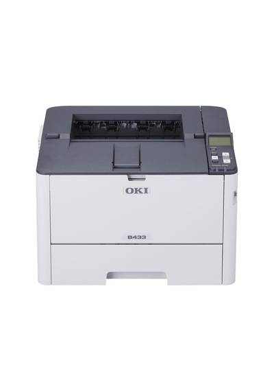 Okı 9006231 B433dn Euro A4 Tek Fonksiyonlu Siyah Beyaz Lazer Yazıcı 40ppm