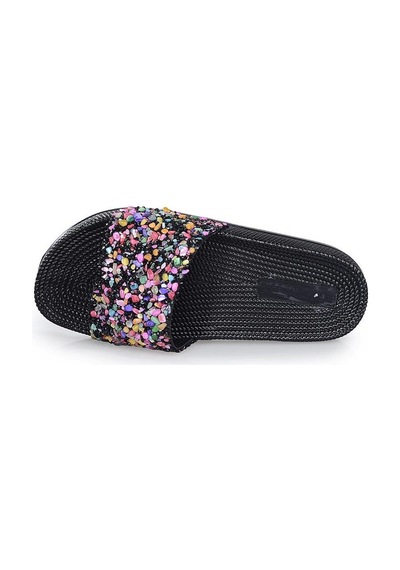 Pienn 20037 001 Çakıl Taşı Multi Comfort Casual Anatomik Taşlı Günlük Terlik 001