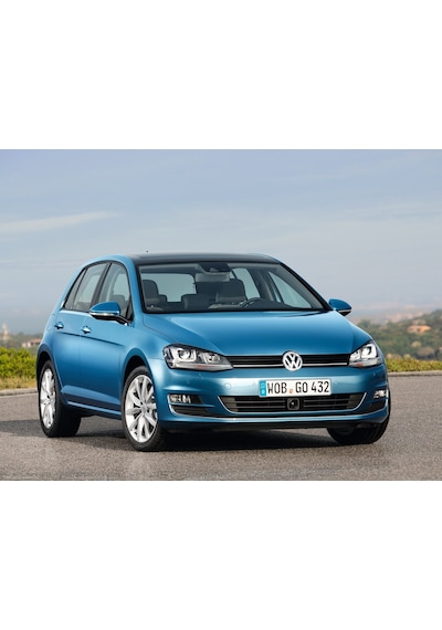 Vw Golf 7 2013 - 2017 Sol Dış Dikiz Aynası Çerçevesi 5g0857601