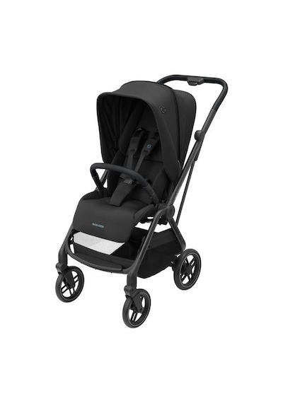 Maxi-Cosi Leona2 Çift Yönlü Uzatılabilir Sırt Desteği Tam Yatabilir Bebek Arabası  Essential Black