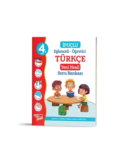 4. Sınıf Ipuçlu Yeni Nesil Soru Bankası 4'Lü Set Dikkat Atölyesi
