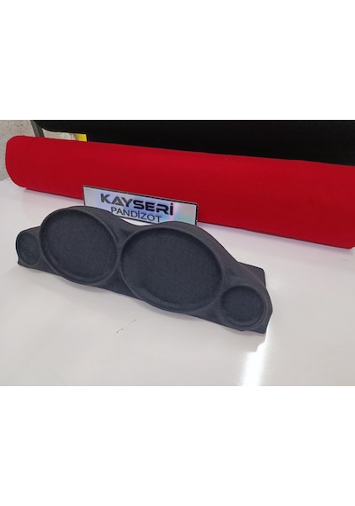 Kayseri Pandizot Oval Çiftli Dik Cadde Üniversal Polyesterli 2 Oval 2 10cm Tiz 78 Cm Uzunluk 23 Cm Genişlik