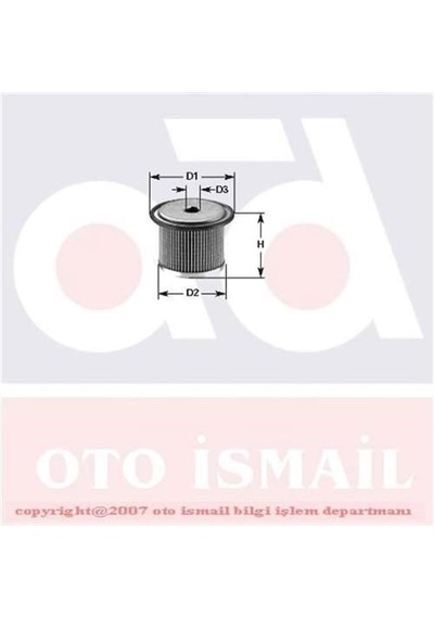 BOSCH F026402007 MAZOT FİLTRESİ FOCUS II 05- MONDEO IV 1.8 TDCI