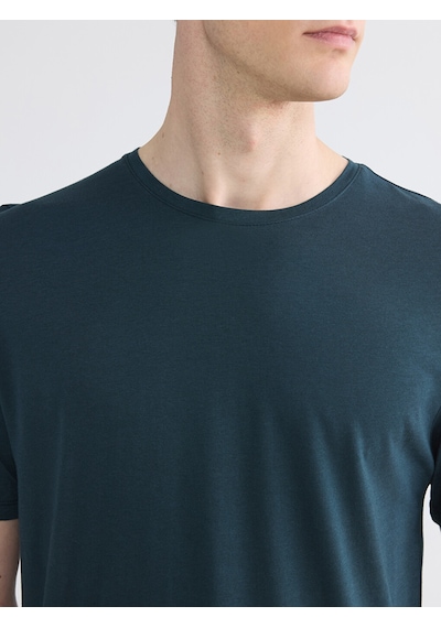 Lcwaıkıkı Classic Petrol Slim Fit Basic Soft Touch Tişört