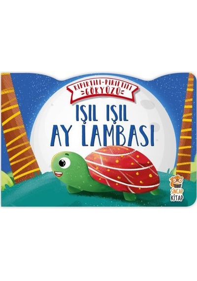 Kıpırtılı Pırıltılı Gökyüzü Işıl Işıl Ay Lambası