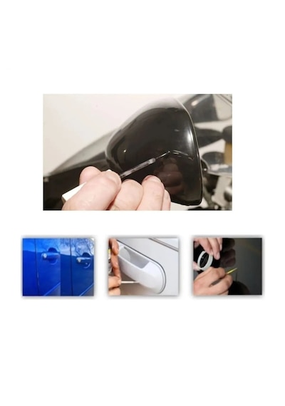Piano Black Parlak Siyah - Fırçalı Kutuda Rötuş Boyası 30ml.