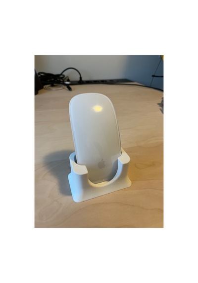 Apple Magic Mouse Uyumlu Ergonomik Masaüstü Standı - Şarj Ve Düzenleyici Dikey Tutucu